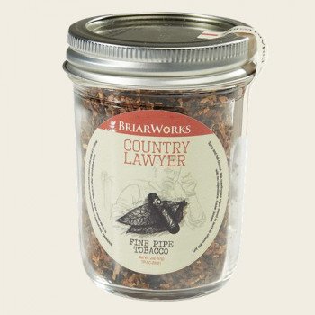 Briar Works Country Lawyer 2 Ounce Jar Pipe Tobacco