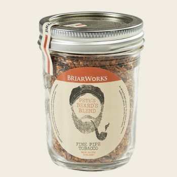 Briar Works Pete's Beard Blend 2 Ounce Jar Pipe Tobacco