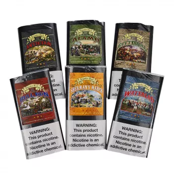 Brigadier Black Gettysburg 1.5 Ounce Pouch Pipe Tobacco