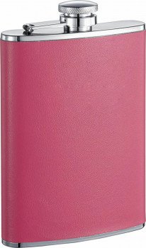 Britney X Hot Pink Liquor Flask - 8 oz.