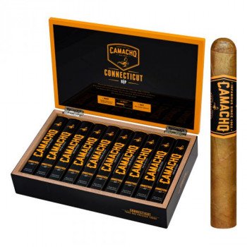 Camacho BXP Connecticut Toro Tubo