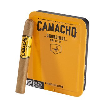 Camacho Connecticut Machitos - Single Tin