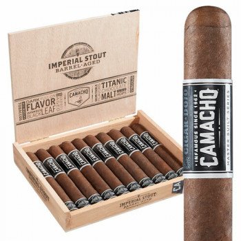 Camacho Imperial Stout Barrel Aged Toro