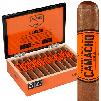 Camacho Nicaraguan Barrel-Aged Robusto