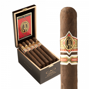 CAO Gold Label Maduro Churchill