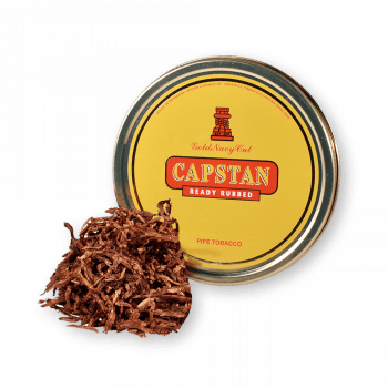 Capstan Gold Ready-Rubbed 1.75 Ounce Tin