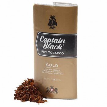 Captain Black Gold 1.5 Ounce Pouch