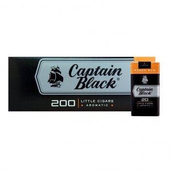 Captain Black Little Cigars Peach