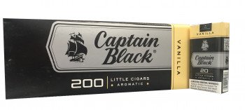 Captain Black Little Cigars Vanilla