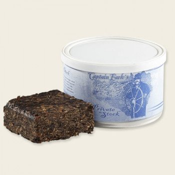 Captain Earle's Private Stock 2 Ounce Tin