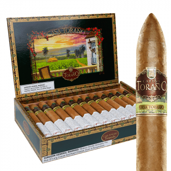 Carlos Torano Casa Torano Torpedo