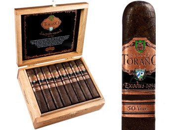 Carlos Torano Exodus 1959 50 Years Box-Pressed