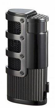 Cato Triple Jet Flame Lighter Gunmetal