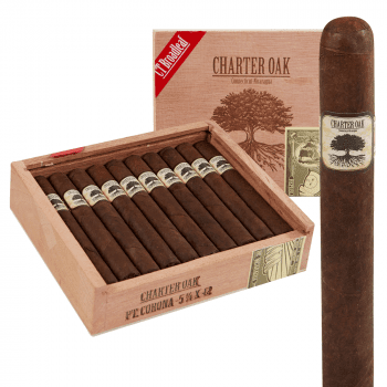 Charter Oak Petite Corona Maduro