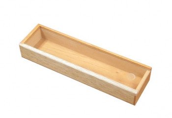 Cigar Case 2 Cigar Promotional Box with Clear Slide Top