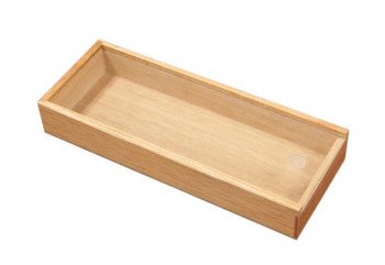 Cigar Case 3 Cigar Promotional Box with Clear Slide Top