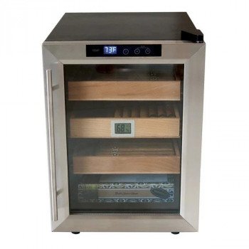 Clevelander 250 Count Electric Cigar Cooler Cabinet Humidor