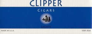 Clipper Filtered Cigars Light