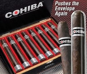 Cohiba Black Robusto Crystal