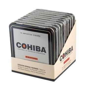 Cohiba Red Dot Miniatures