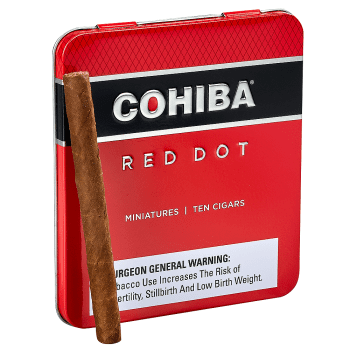 Cohiba Red Dot Miniatures - Single Tin