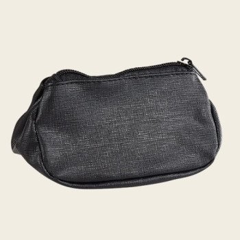 Combo Zipper Leather Pouch 874V