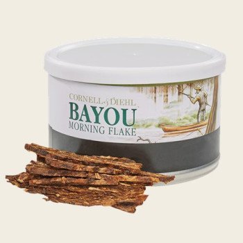 Cornell & Diehl Bayou Morning Flake 2 Ounce Tin