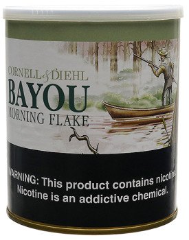 Cornell & Diehl Bayou Morning Flake 8 Ounce Can