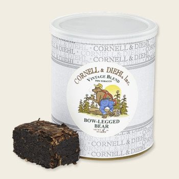 Cornell & Diehl Bow Legged Bear 8 Ounce Can