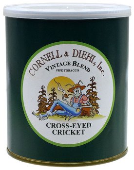 Cornell & Diehl Cross Eyed Cricket 8 Ounce Can