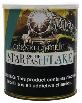 Cornell & Diehl Star of the East Flake 8 Ounce Can