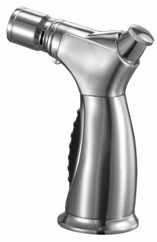Cuire II Triple Jet Flame Lighter Chrome