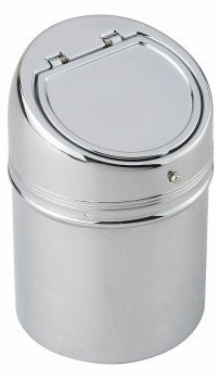 Cylinder Stainless Steel Cigarette Ashtray