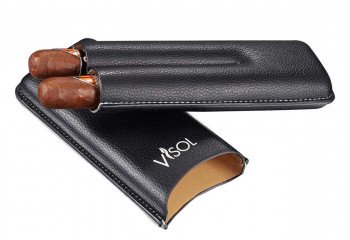 Dakota Black 60 Ring Gauge Cigar Case