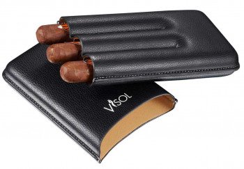 Dakota Black 60 Ring Gauge Cigar Case