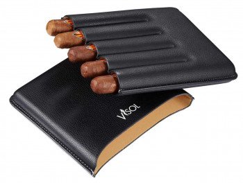 Dakota Black 60 Ring Gauge Cigar Case