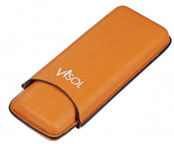 Dakota Tan 60 Ring Gauge Cigar Case