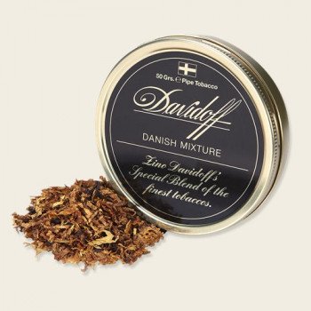 Davidoff Danish Mixture Pipe Tobacco 1.75 Ounce Tin