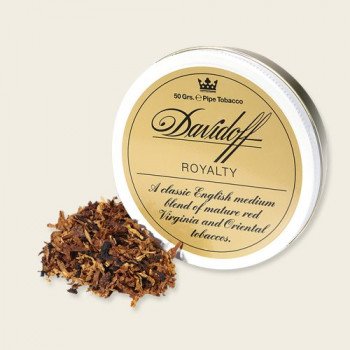 Davidoff Royalty Pipe Tobacco 1.75 Ounce Tin