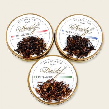 Davidoff White Pipe Tobacco Sampler