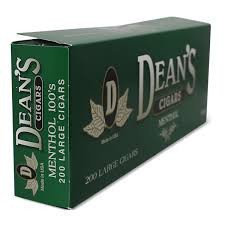 Deans Filtered Cigars Menthol
