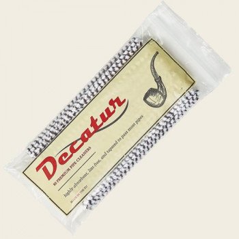 Decatur Tapered Pipe Cleaners Bristle Bag of 80