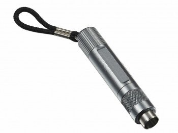 Denton Cigar Punch & Roach Clip- Gunmetal