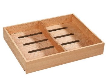 Desktop Vertical Display Extra Tray