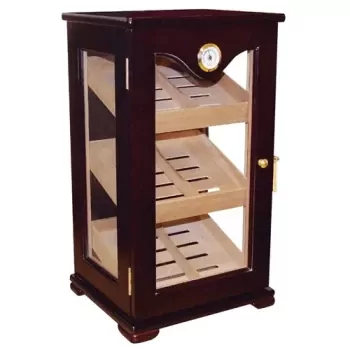 Desktop Vertical Display Humidor