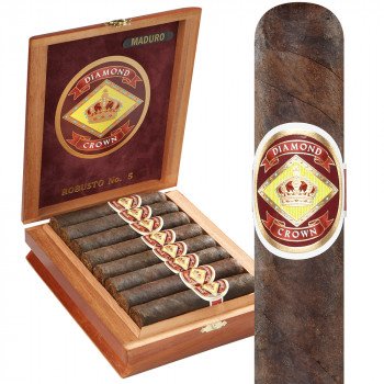 Diamond Crown Robusto No. 5 Maduro