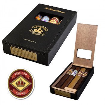 Diamond Crown Toro Family Sampler