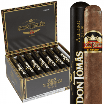 Don Tomas Clasico Allegro Tubo Maduro