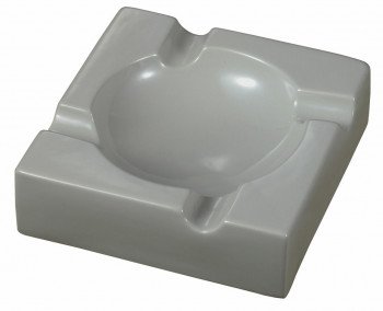 Donovan Grey Ceramic Cigar Ashtray For Patio Use