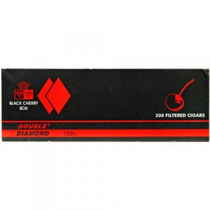 Double Diamond Cigars Black Cherry